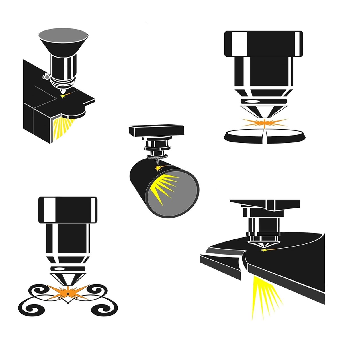 光纖激光切割金屬板和管項(xiàng)目