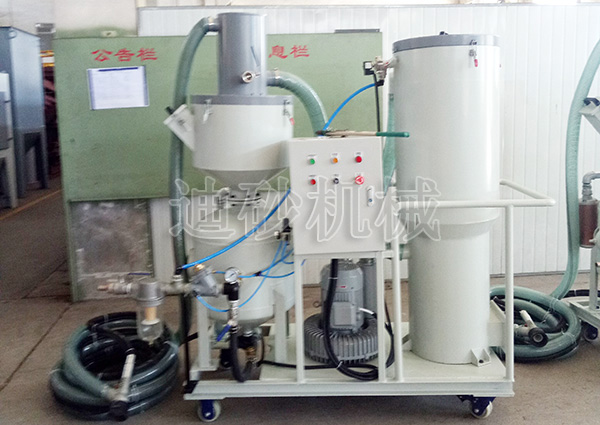 移動(dòng)噴沙機(jī)加沙口漏氣如何解決？