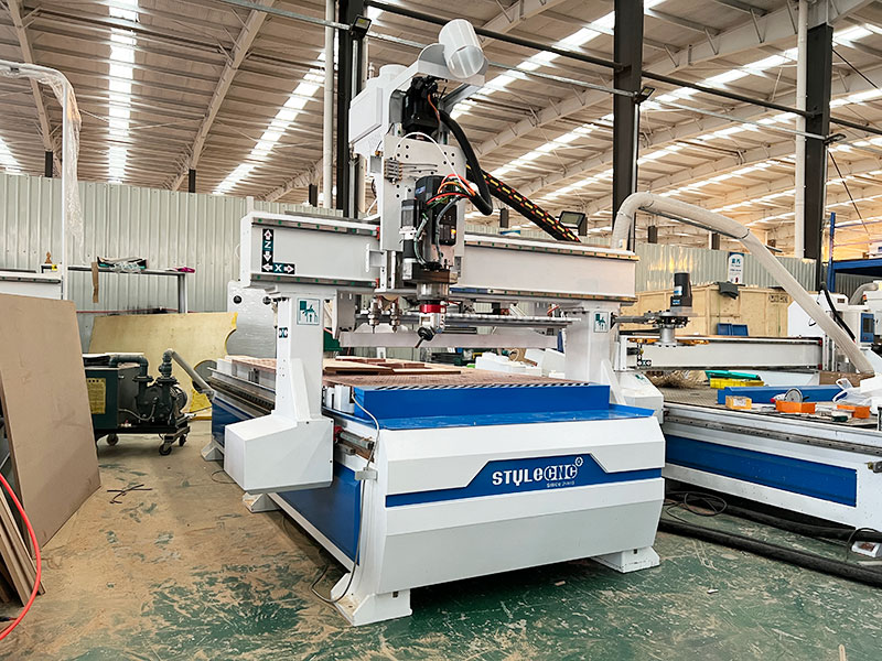 自動換刀數(shù)控木工雕刻機(jī)工作臺套件，帶HSD C軸和主軸