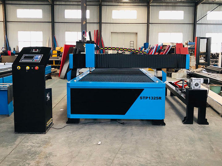 盈利型 4x8數(shù)控等離子切割工作臺(tái)套件，帶旋轉(zhuǎn)管切割機(jī)