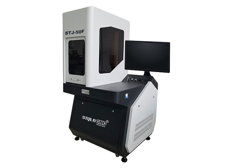 業(yè)余愛好適用于小型企業(yè)、家庭商店的光纖激光雕刻機