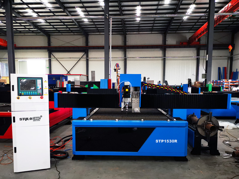 方管和圓管數(shù)控等離子切割機(jī)出售