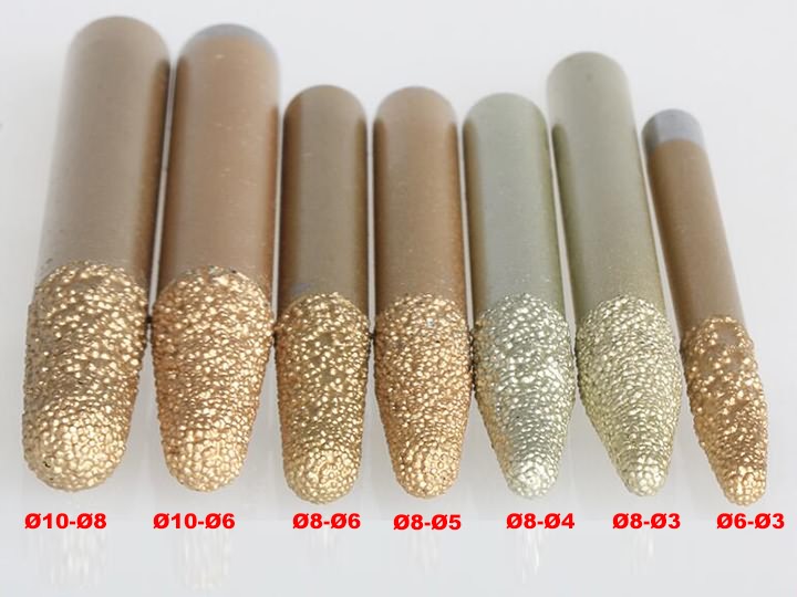 錐形鉆石3D大理石、花崗巖深浮雕鉆頭