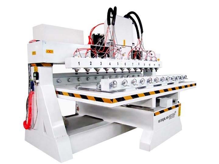 2025最佳多頭數(shù)控多主軸雕刻機(jī)