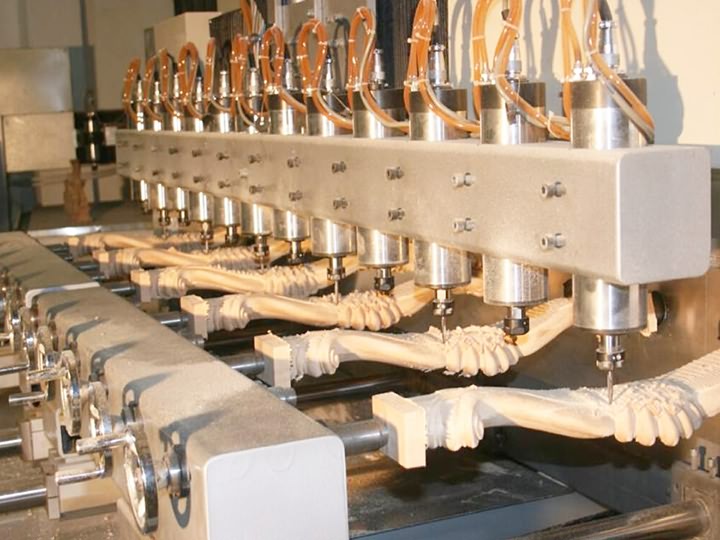 2025最佳多頭數(shù)控多主軸雕刻機(jī)