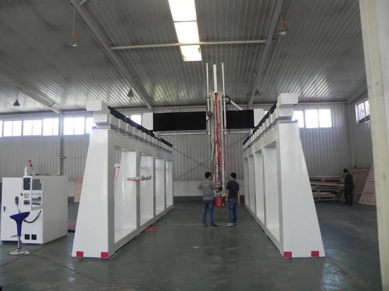 大型龍門五軸數(shù)控機(jī)床3D模具制作