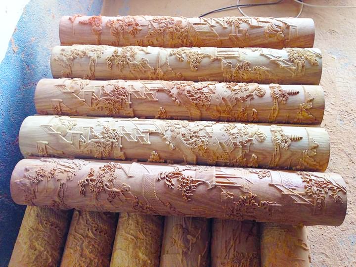 實(shí)惠價(jià)格3D數(shù)控多軸四軸雕刻機(jī)