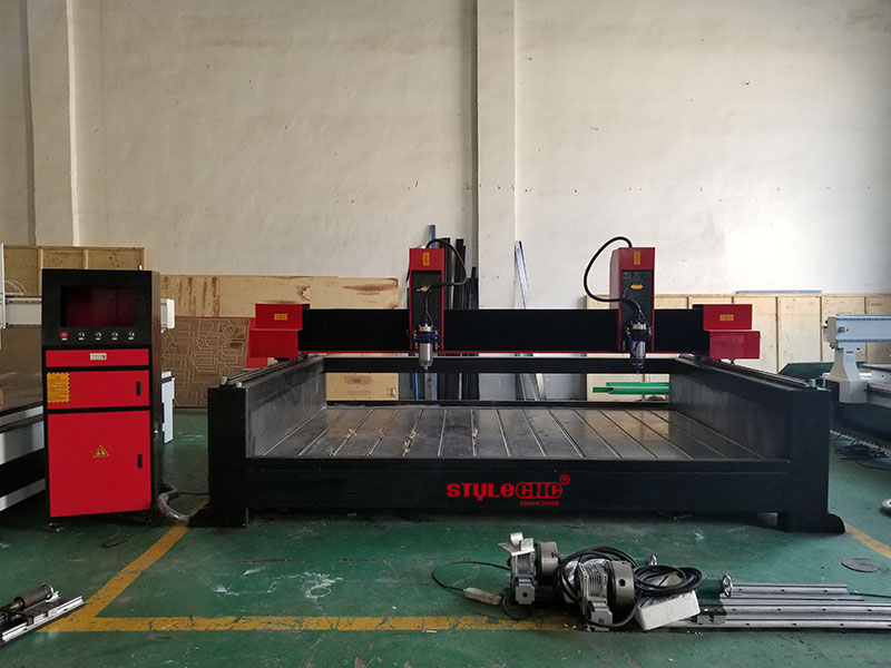 工業(yè)級3DStone數(shù)控雙主軸機床出售