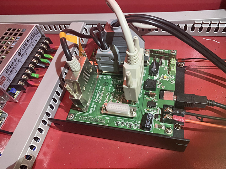 3D激光打標控制卡