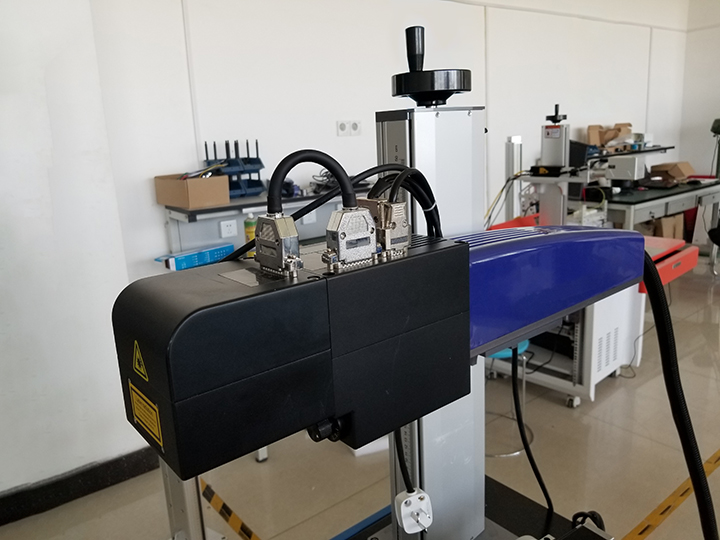 3D用于金屬紋理的光纖激光打標機