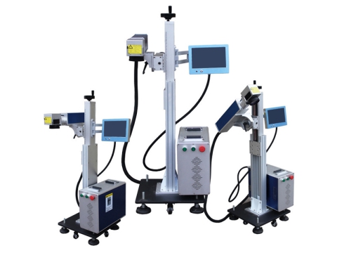 即時工業(yè) CO2 裝配線激光打標(biāo)機