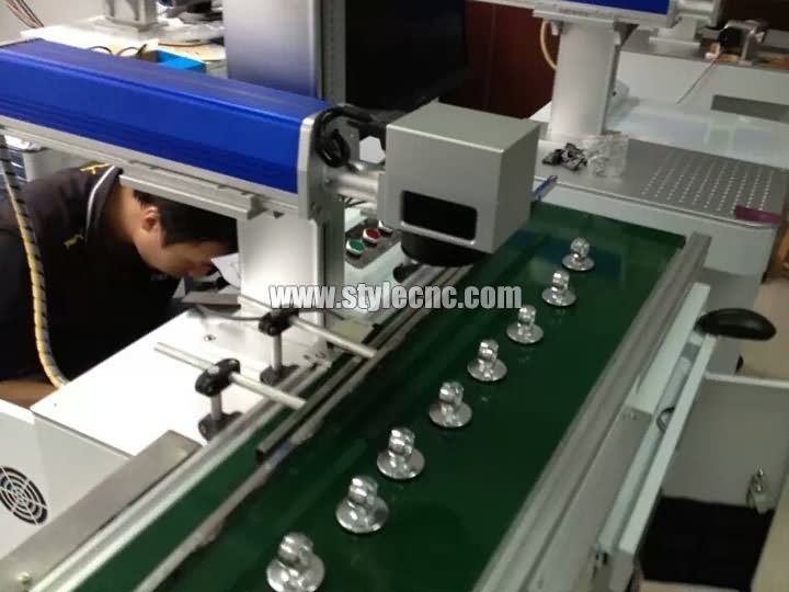 即時(shí)工業(yè) CO2 裝配線激光打標(biāo)機(jī)