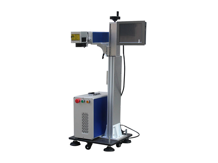 即時(shí)工業(yè) CO2 裝配線激光打標(biāo)機(jī)