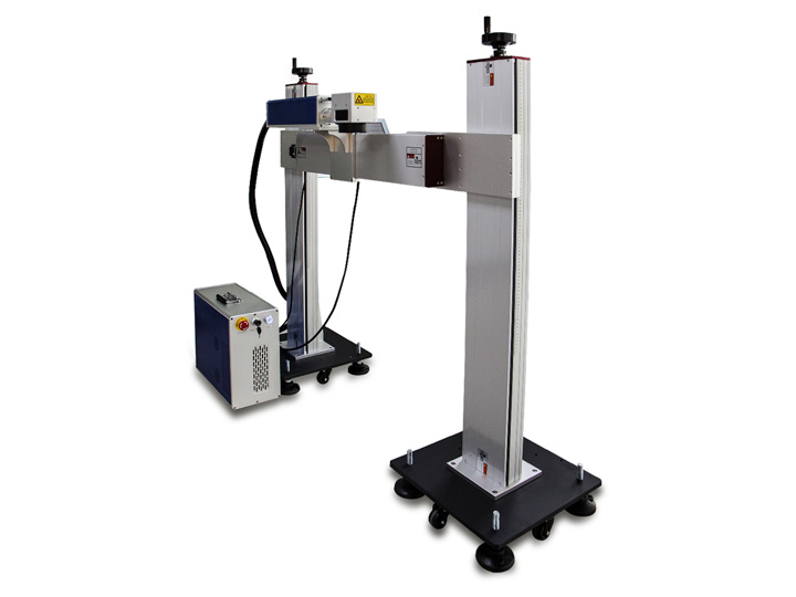 即時(shí)工業(yè) CO2 裝配線激光打標(biāo)機(jī)