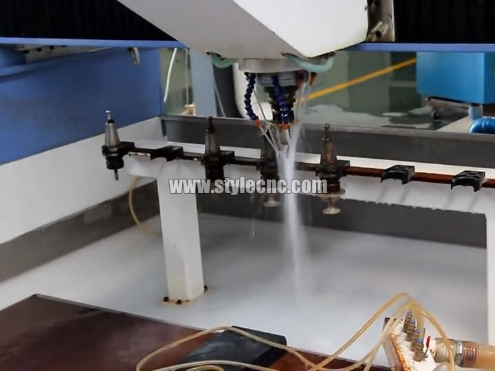 數(shù)控花崗巖和大理石切割拋光機