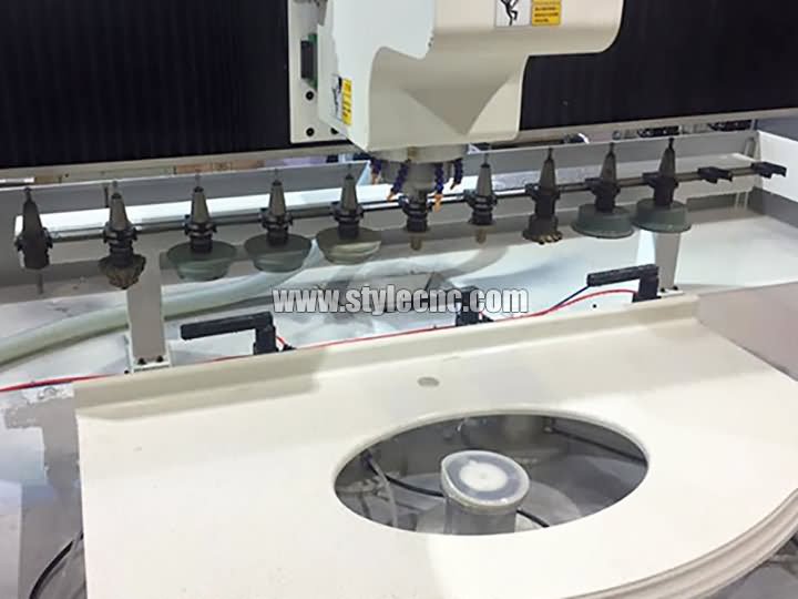 數(shù)控石材切割拋光加工中心