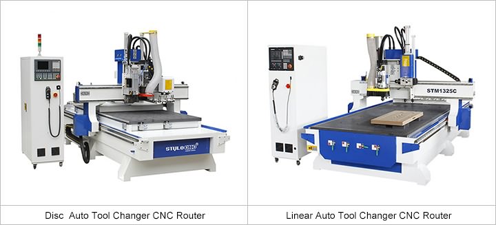 盤式和直線式自動換刀木材數(shù)控機床