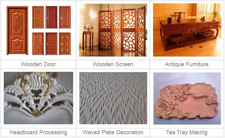 木工項目三軸數(shù)控雕刻機