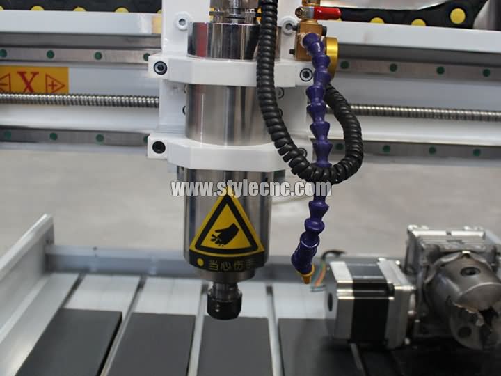 迷你臺(tái)式數(shù)控銑床主軸