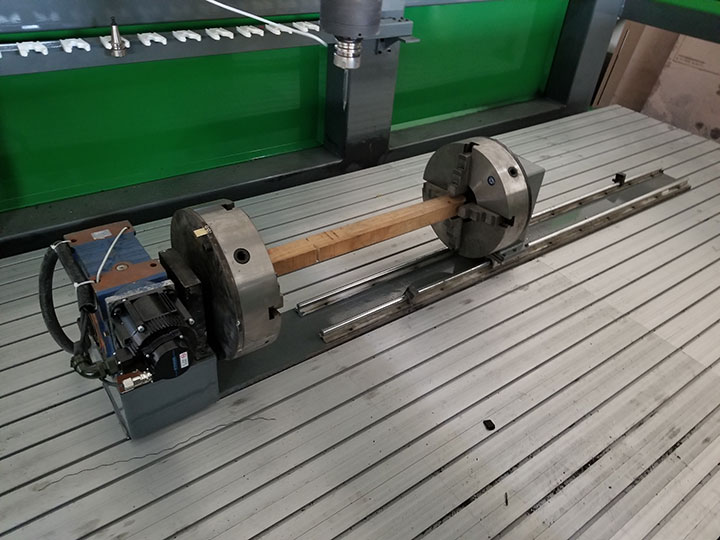 四軸EPS數(shù)控雕刻機(jī)，用于泡沫、木材、鋁模具制造