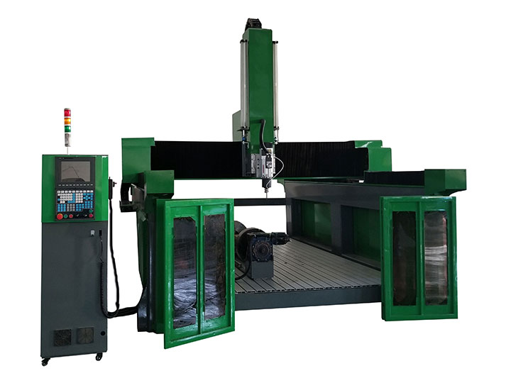 四軸EPS數(shù)控雕刻機(jī)，用于泡沫、木材、鋁模具制造