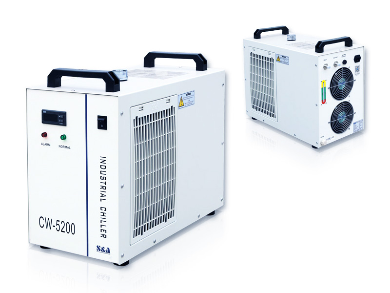 適用于塑料、硅、玻璃的桌面紫外激光打標系統(tǒng)