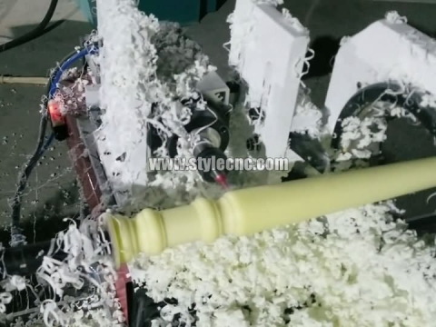 STL1530-S尼龍棒數(shù)控木工車床