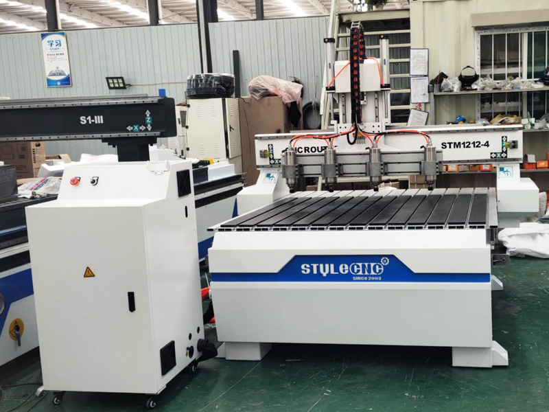 多主軸數(shù)控木工機(jī)床（4頭）