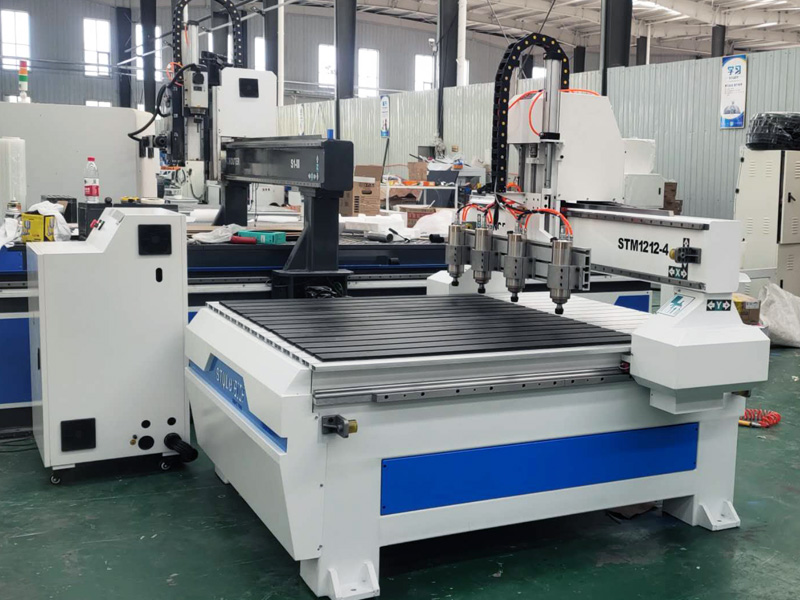 多主軸數(shù)控木工機(jī)床（4頭）