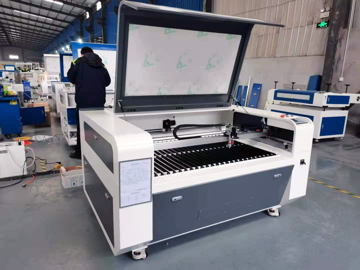 數(shù)控橡膠墊片和密封件激光切割機(jī) CCD 相機(jī)