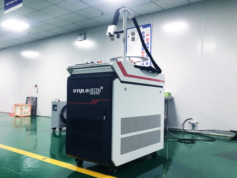 便攜式手持激光除銹機