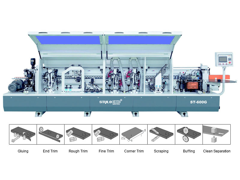 工業(yè)級(jí)全自動(dòng)木工封邊機(jī)