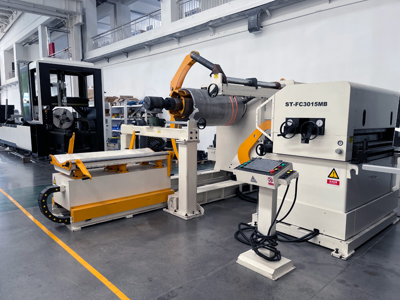 自動卷料送料激光落料線及切割系統(tǒng)