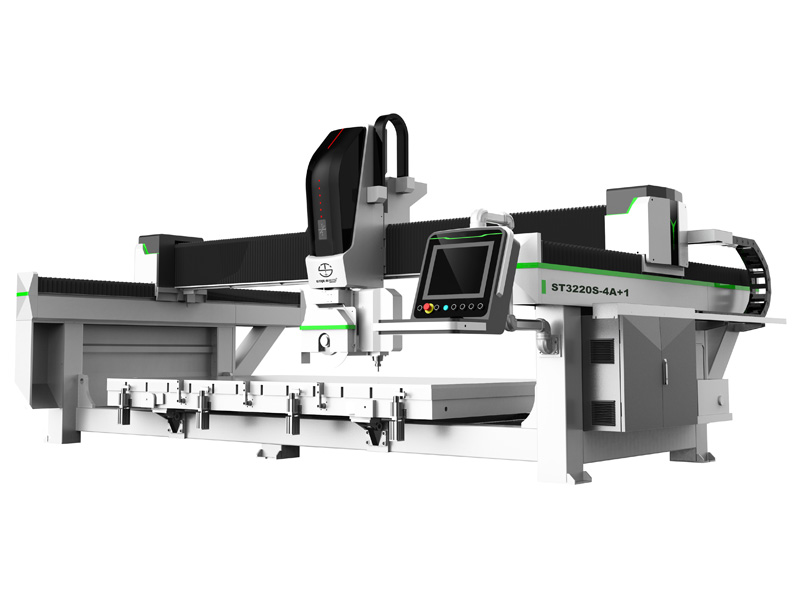 4+1 Stone數(shù)控橋切機(jī)(帶主軸) 4+1 Stone數(shù)控橋切機(jī)(帶主軸)