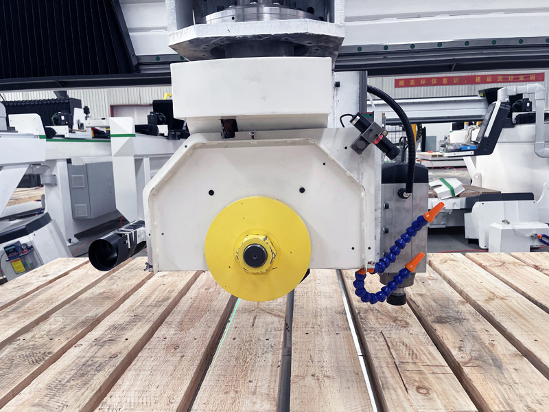 4+1自動石材數(shù)控臺面水槽開孔橋鋸 4+1自動石材數(shù)控臺面水槽開孔橋鋸