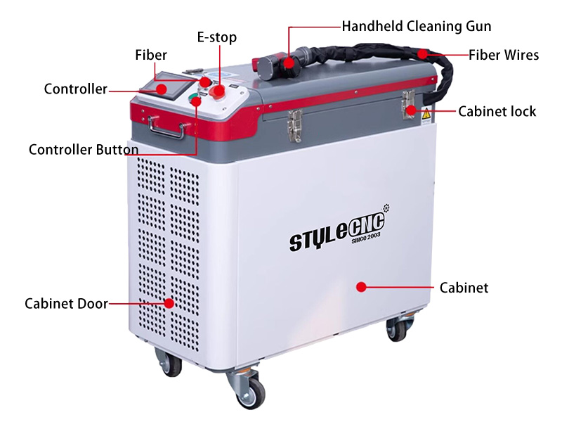 適合初學(xué)者的脈沖激光精細(xì)清洗機(jī)