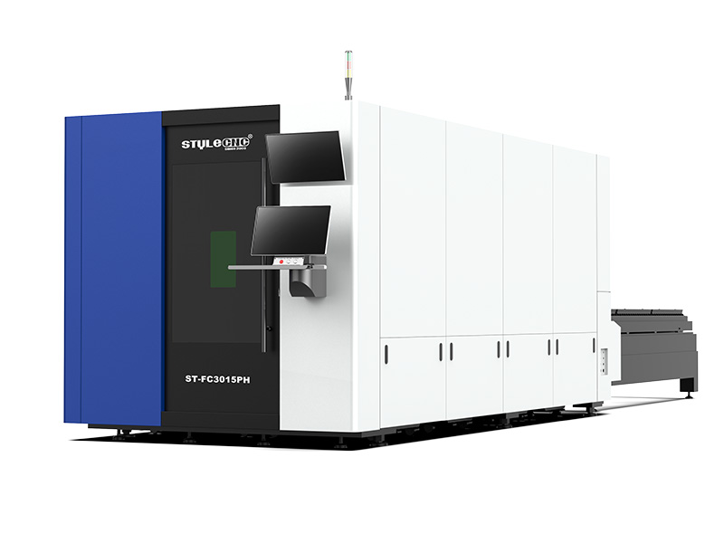 5x10光纖激光金屬切割機，帶全封閉式保護殼