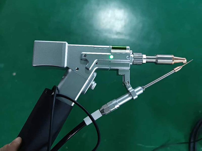 三合一手持式激光焊接、清洗、切割機