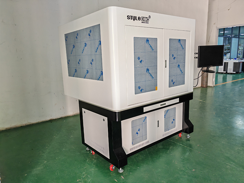 大型三軸龍門光纖激光打標(biāo)機出售