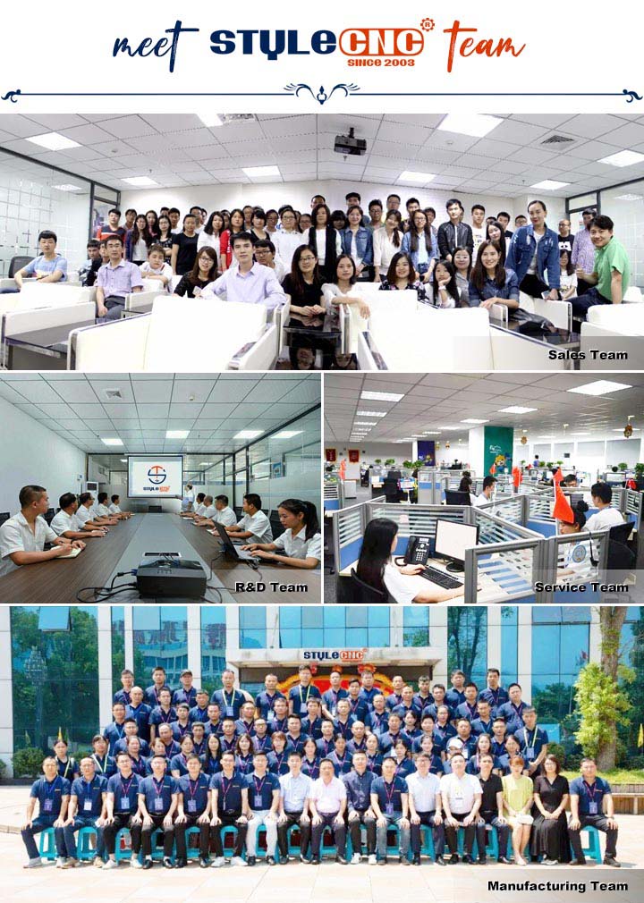 STYLECNC團(tuán)隊(duì)合作 STYLECNC團(tuán)隊(duì)合作