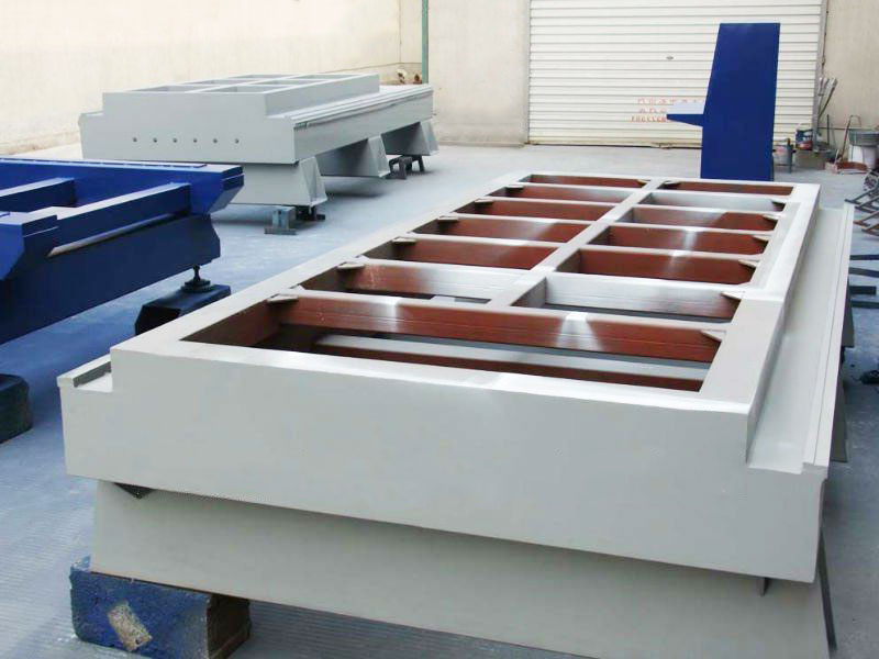 數(shù)控木工銑機(jī)結(jié)構(gòu)