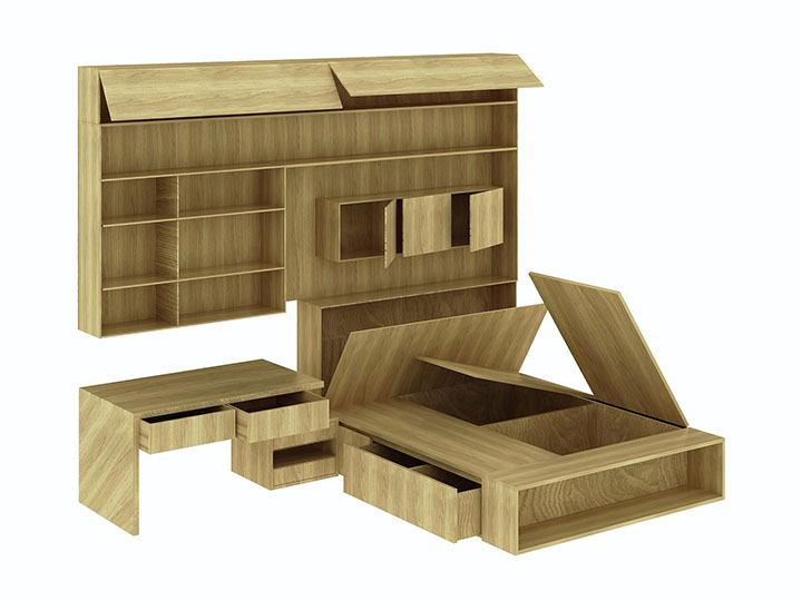 自動送料數(shù)控機與板式家具生產(chǎn)線項目