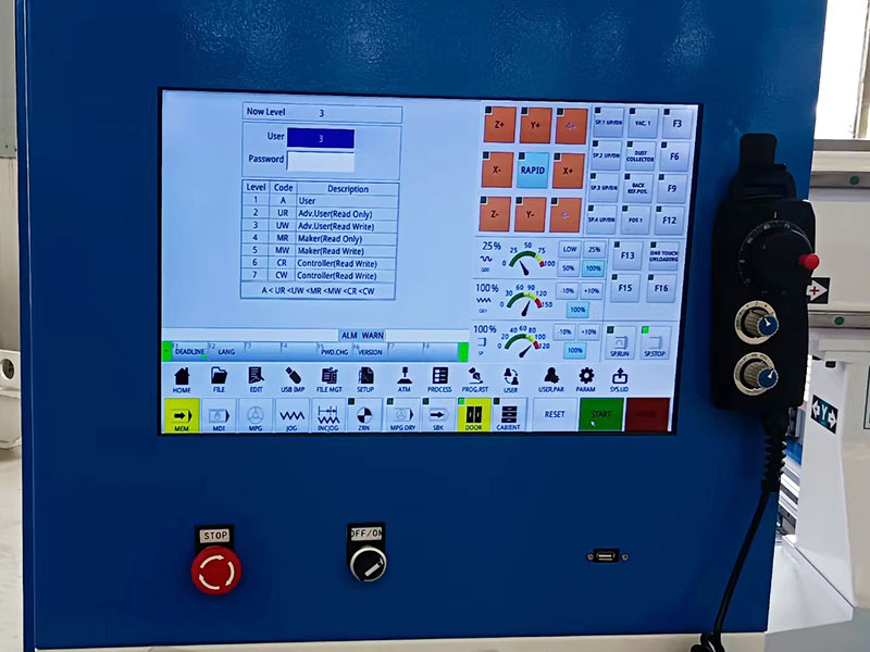 自動換刀數(shù)控木工雕刻機(jī)工作臺套件，帶HSD C軸和主軸