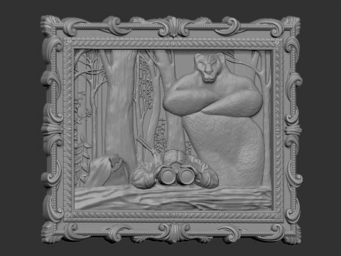 數(shù)控石材雕刻機制作浮雕藝術(shù)和裝飾品