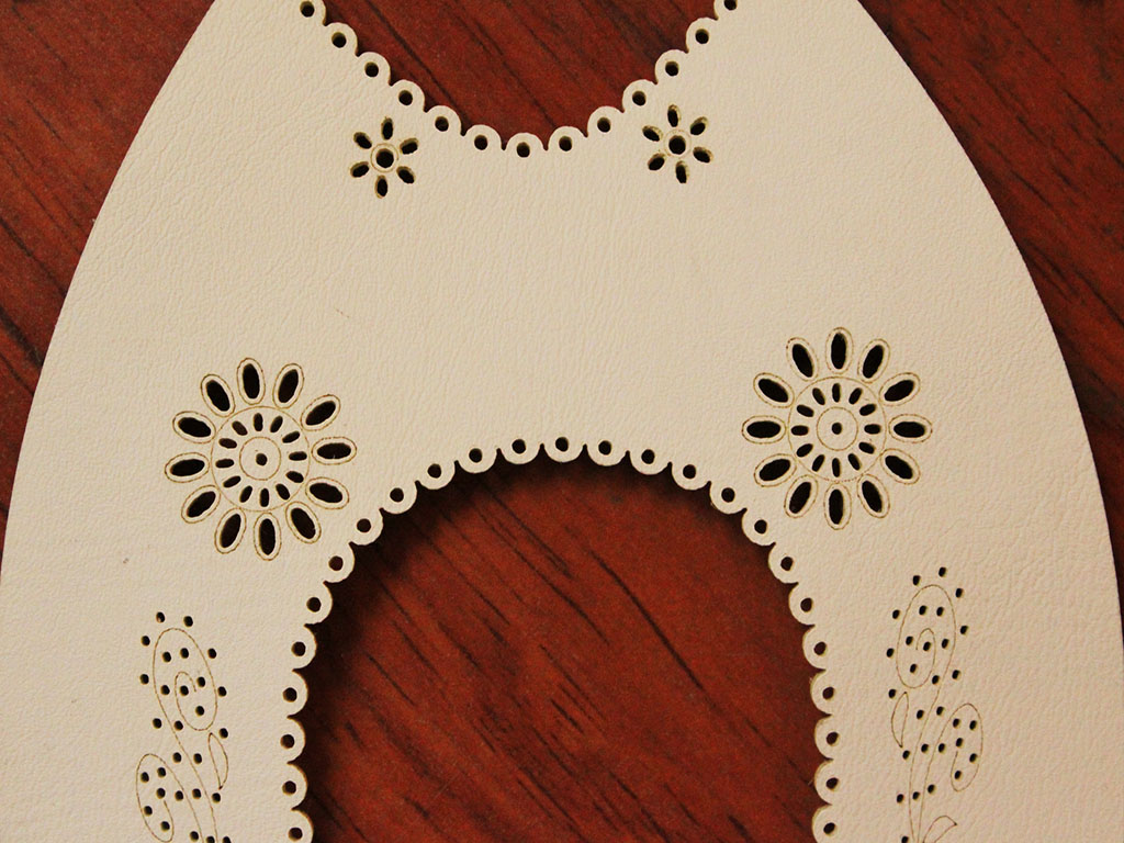 皮革激光切割項(xiàng)目