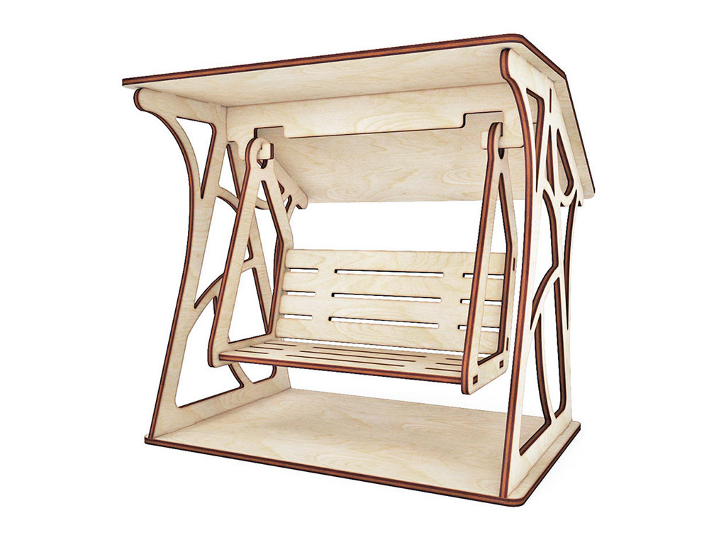 3D膠合板激光切割機項目