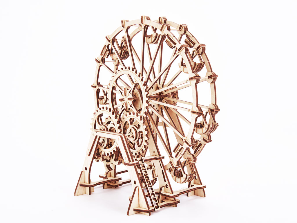 3D激光切割膠合板項目