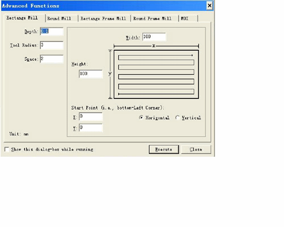 維宏Ncstudio雕刻機(jī)用戶(hù)操作手冊(cè)流程圖