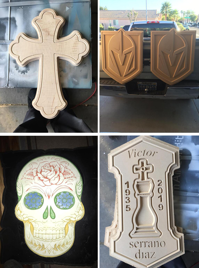 數(shù)控雕刻機(jī)用于MDF銑削和切割項(xiàng)目