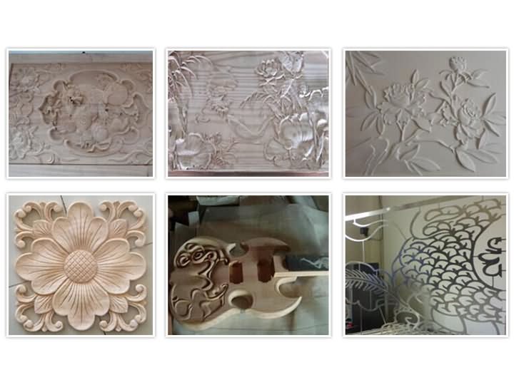 4x8數(shù)控雕刻機(jī)樣本